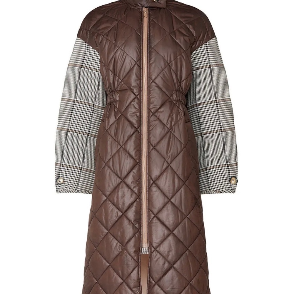 Baum Und Pferdgarten Quilted Coat